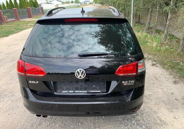 Volkswagen Golf cena 39900 przebieg: 154202, rok produkcji 2017 z Słupca małe 407